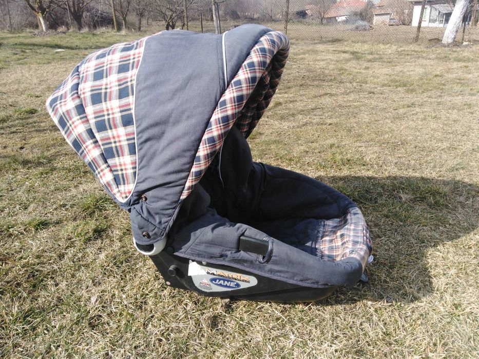 Столче за кола и зимен кош за Jane Matrix