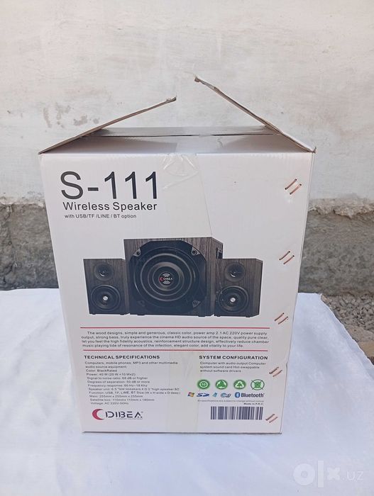 Subwoofer Dibea S-111 sotiladi