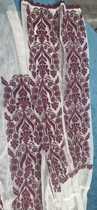 ii cusute pe panza de nailon