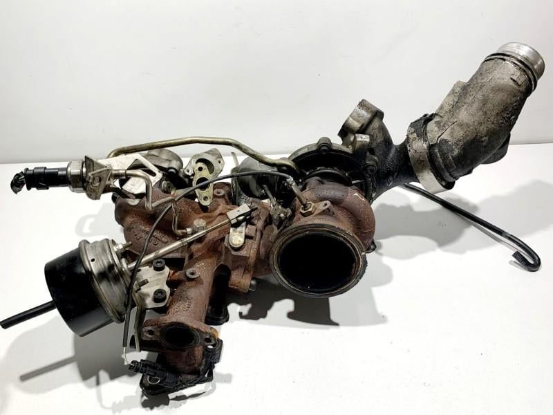 Turbo Bi-Turbo Volvo S80 2 facelift 31397999 2.0 d D4204T5