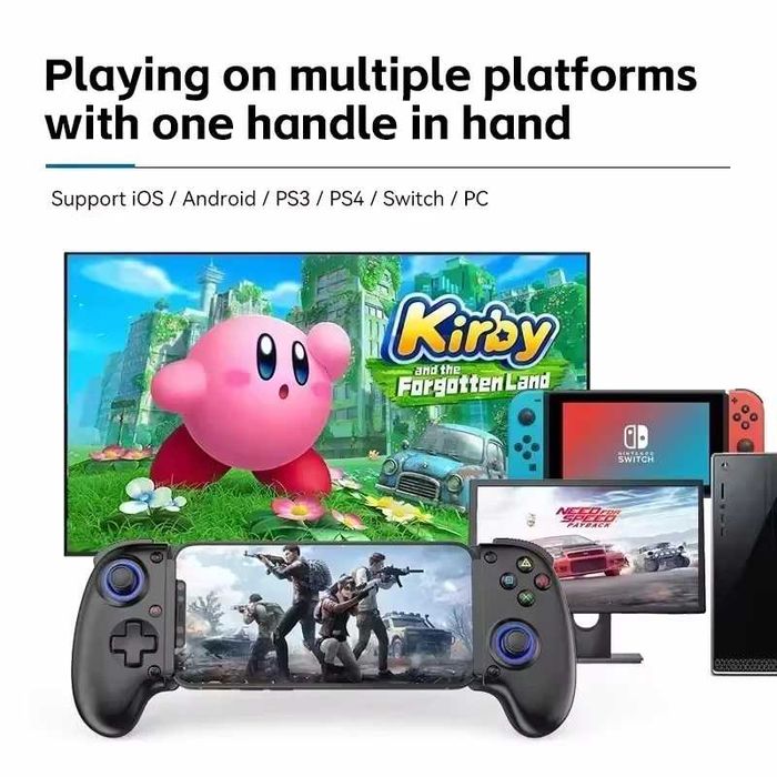 Controller wireless jocuri pt telefon Android iPhone PC PS3 PS4 SWITCH