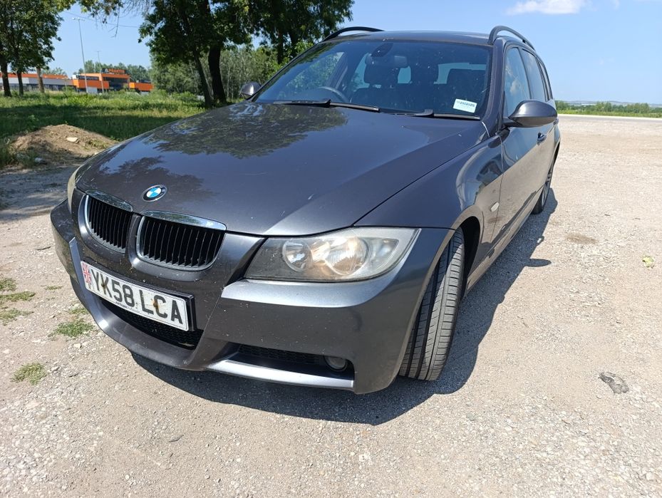 БМВ Е91 2.0 дизел 177кс / BMW E91 2.0 d на части