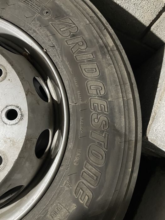 Рулевые колеса bridgestone