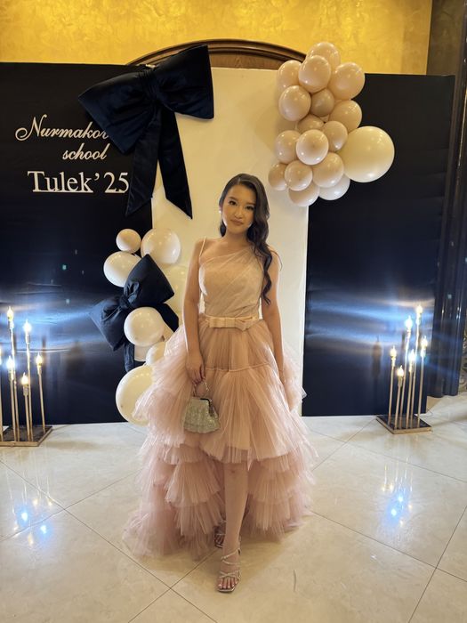 Платье-трансформер на выпускной