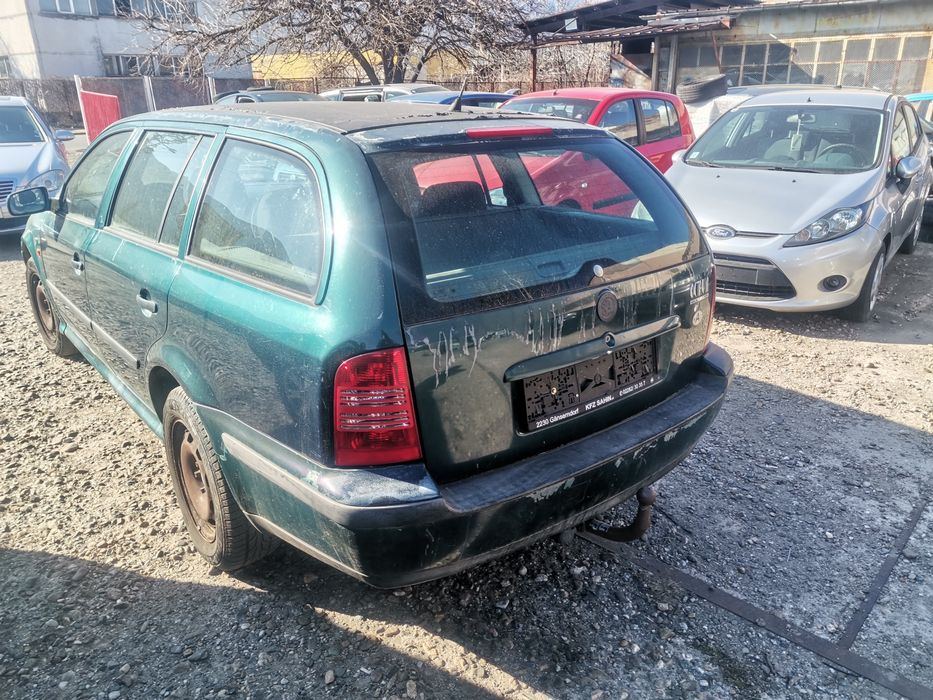 Шкода октавия skoda Octavia 1.9TDI ЗА ЧАСТИ