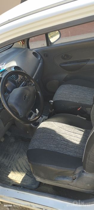Matiz 2 poz.2009 yil rangi oq