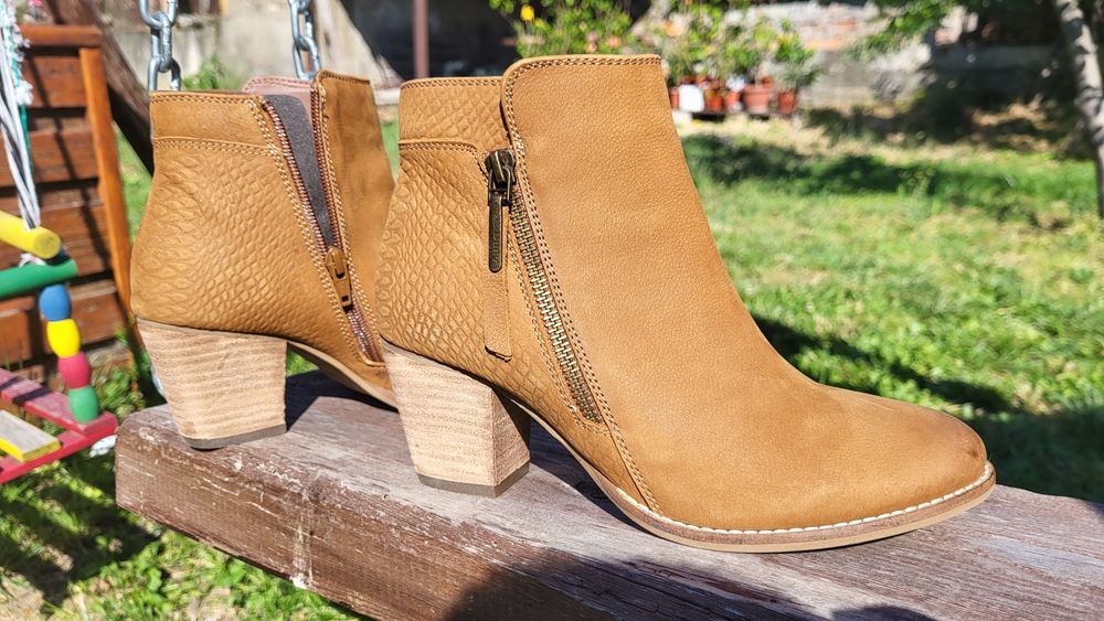 Боти Dune London естествена кожа