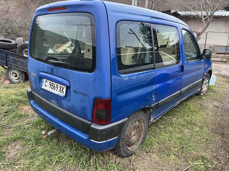 Пежо Партнер 1,9 чист дизел