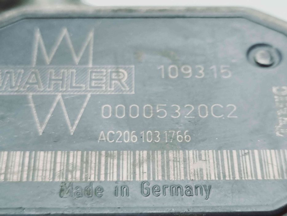 Supapa EGR Mercedes Clasa A (W168) [Fabr 1997-2004] 00005320C2 1.6 Ben