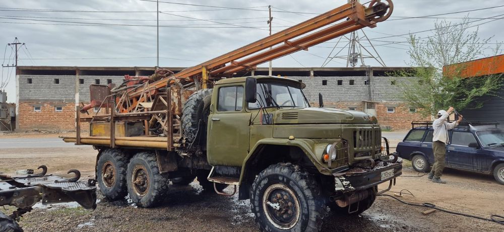 Құдық қазамыз Бурим скважин