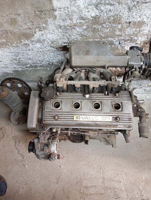 Мотор 7A-FE, объем 1.8