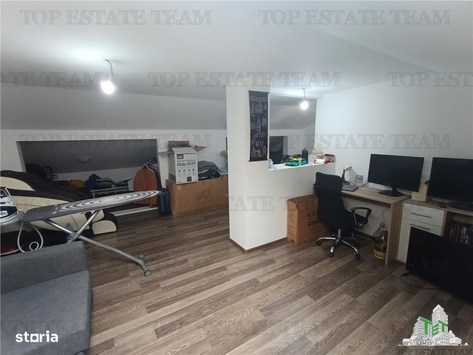 Vila moderna insiruita cu etaj,  mansarda si garaj in Magurele la 10 m