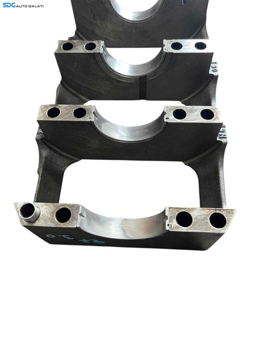 Carter Semicarter Capac Cuzineti Vibrochen Arbore Cotit Audi Q7 3.0 TDI CASA CASB CCMA CATA 2007 - 2015 Cod 059105101AH [B4163]