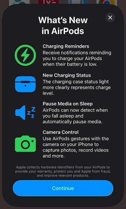 Apple Airpods Pro 3 ANC / безжични слушалки Apple