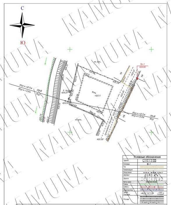 Архитектура Дизайн & Геодезических работ