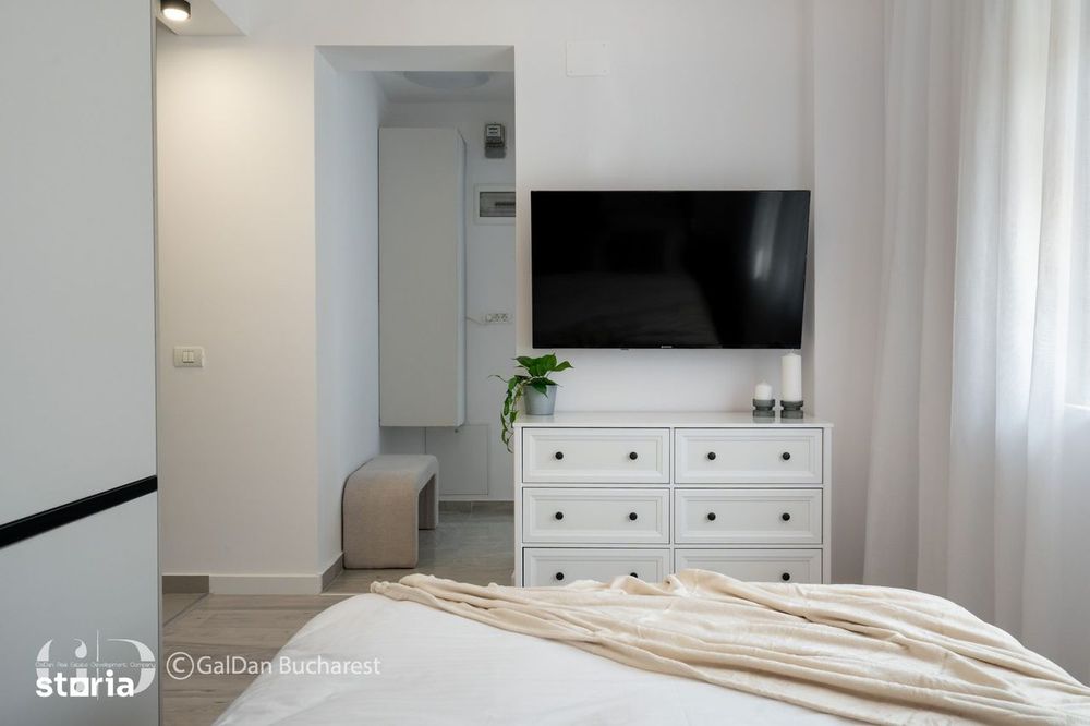 Studio modern | A.Xenopol | Centrala proprie | GalDan Apartments
