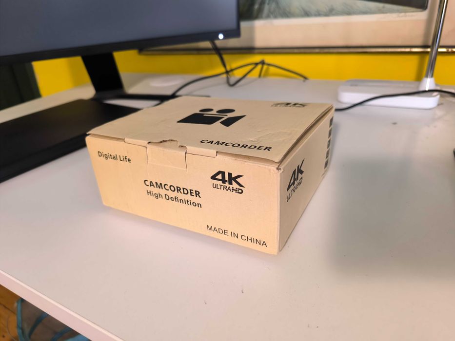 Digital Life 4K Ultra HD Camcorder