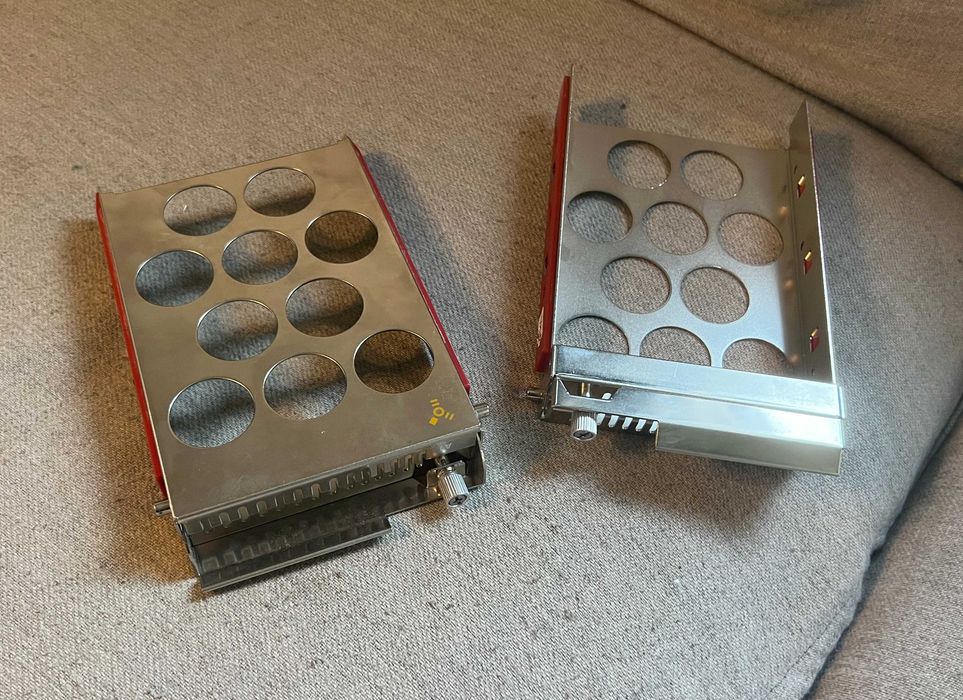 Set 2 rack HDD server 3.5 hot swap caddy Sans Digital TowerRAID