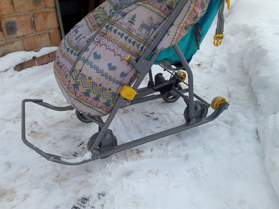Сани каляска Ника
