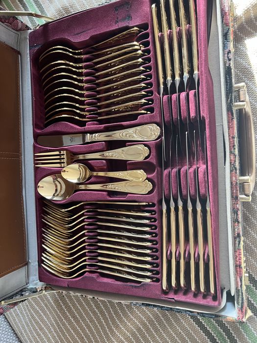 Продам позолоченный набор Германия