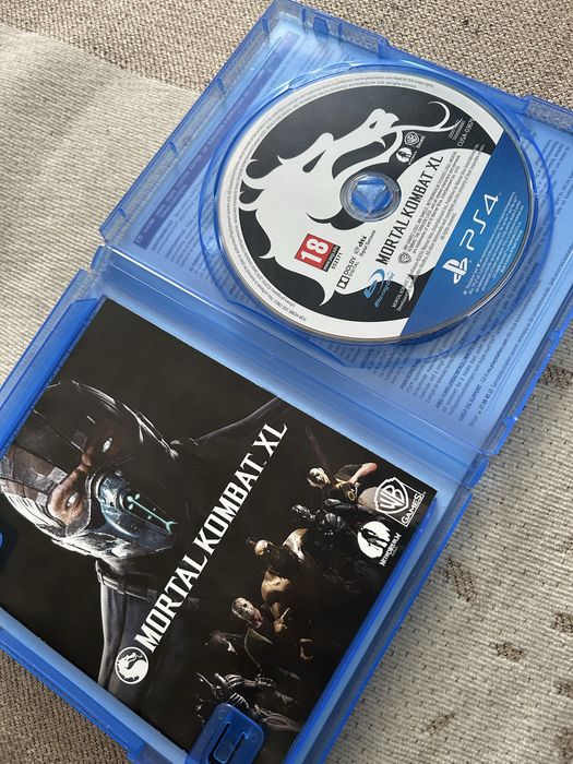 mortal kombat XL на ps4