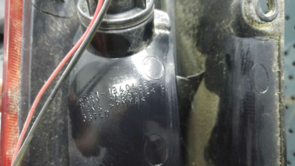 Stop tripla lampa dreapta ford fiesta 5 jh jd hatchback facelift 6s6113404b