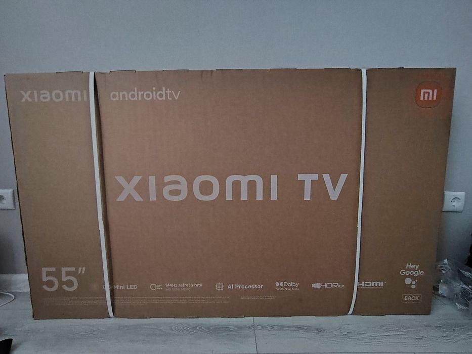 Xiaomi tv телевизор смарт тв диагональ 140см