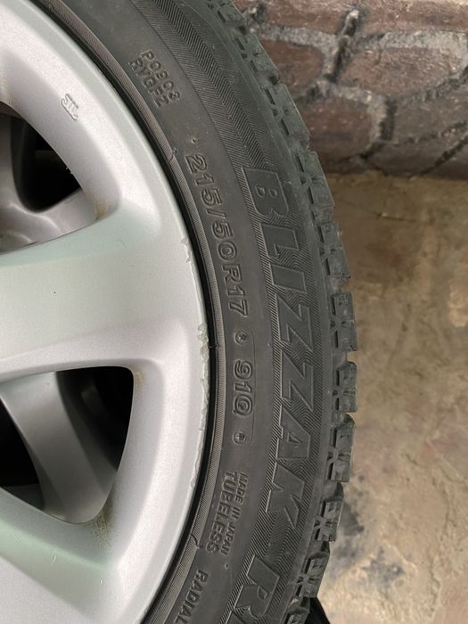 215/50/17 зима лето с дисками