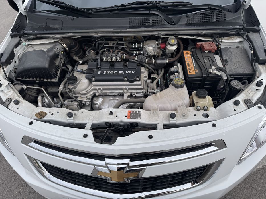 Cobalt 4 позиция, автомат, пропан. 6000 КМ