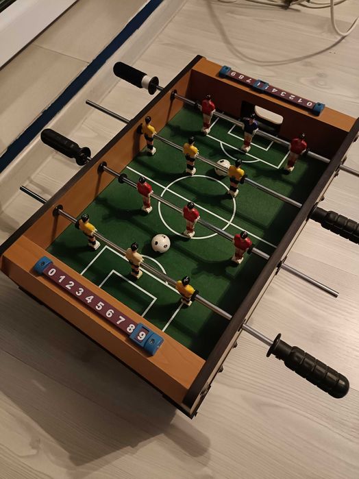 Masă jocuri copii - fusbal/biliard
