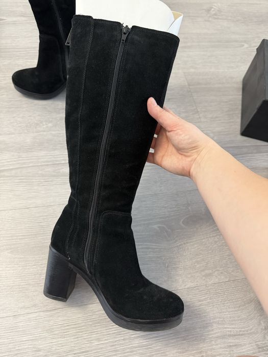 Cizme piele intoarsa benvenuti