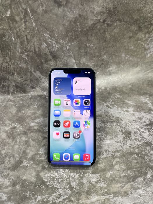 Apple iPhone 13 128 gb лот 832178( Костанай)1021