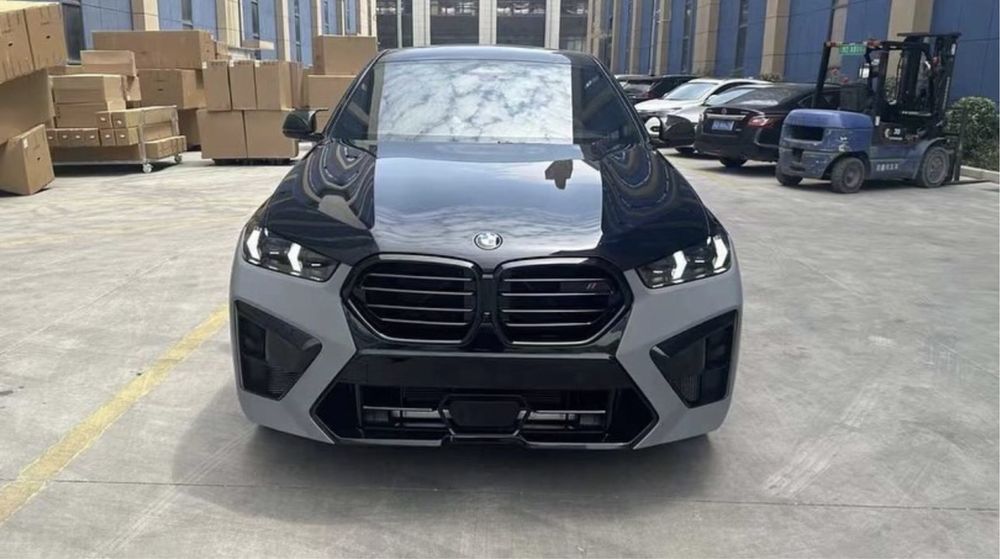 Bmw X6 M G06 restyling body kit овбес F96 LCI