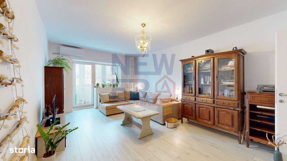 De vanzare apartament decomandat-3 camere Aviatiei-an 1989-anvelopat