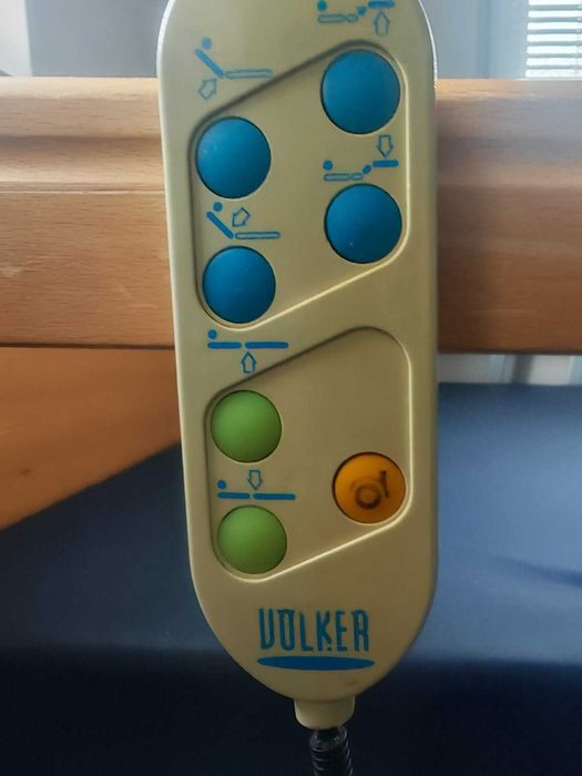 Volker електрическо болнично легло с пълен набор опции