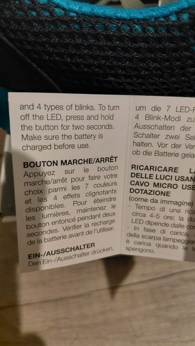 Pantofi noi pentru copii Geox Respira cu LED-uri, marimea 34