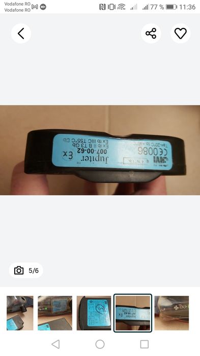 Masca respirație  de protecție cu ventilator 3M