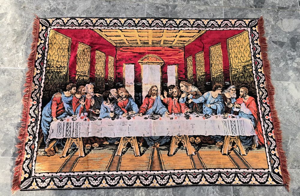 Carpeta persana originala din Libia