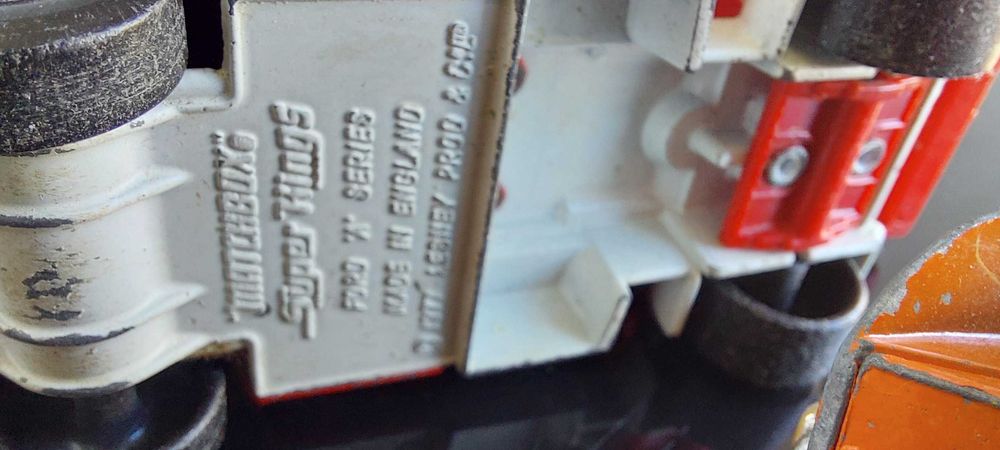 Мачбокс. Лот 5бр. метални колички MATCHBOX