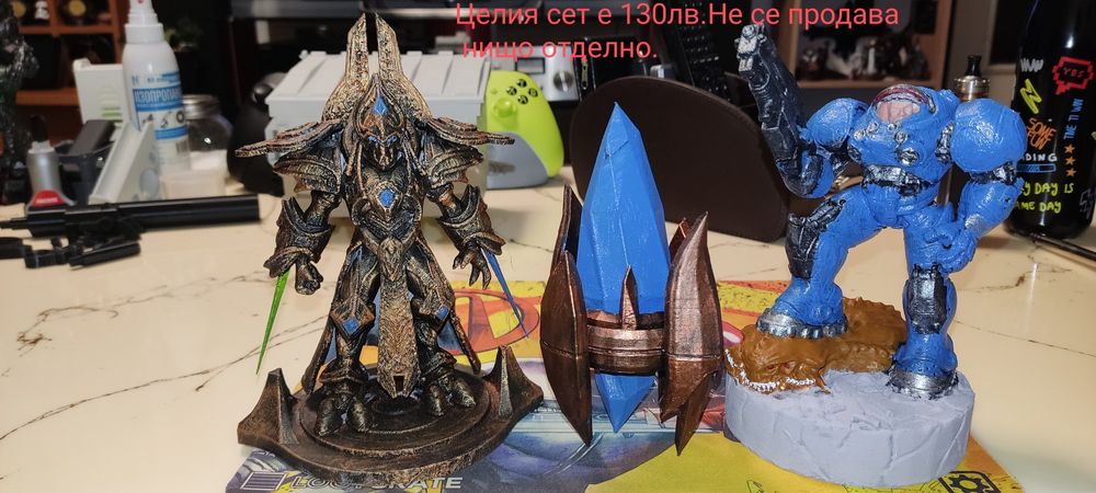 фигурки на герои от филми игри