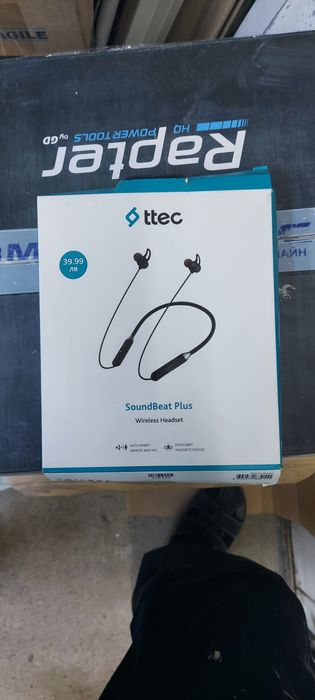 Безжични слушалки TTEC