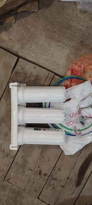 Продам фильтры с кранами