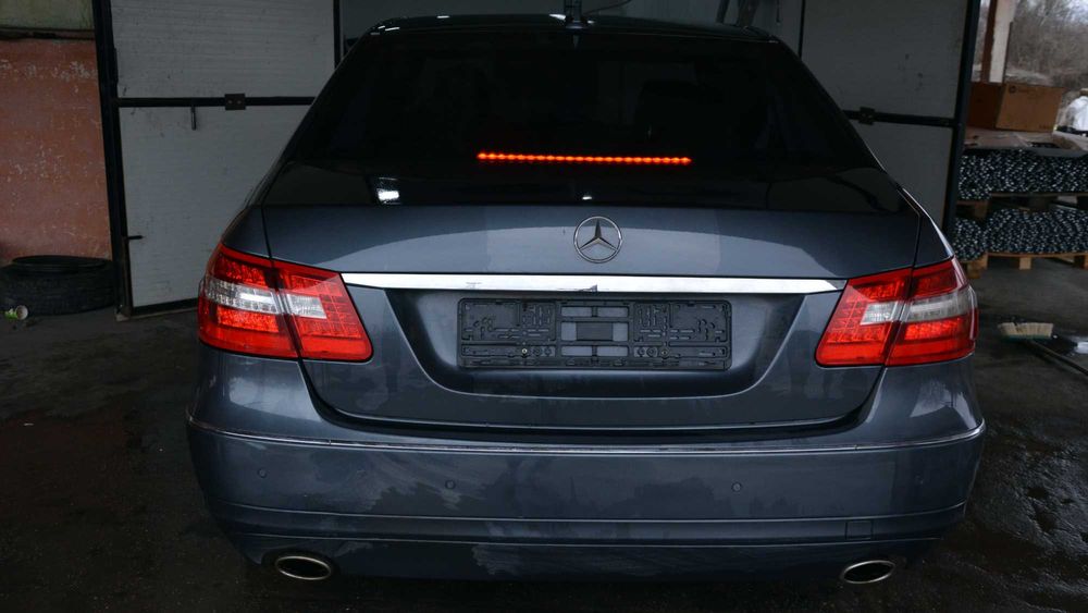 Mercedes-Benz E-Class (W212)(2009-2016) НА ЧАСТИ - ЦЕНИ В ОПИСАНИЕТО