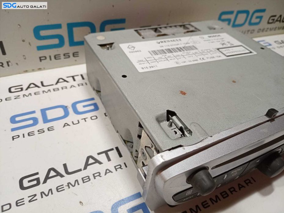 Radio CD Player Radio Renault Megane 3 2008 - 2015 Cod 7641104391 281150743R [M4459]