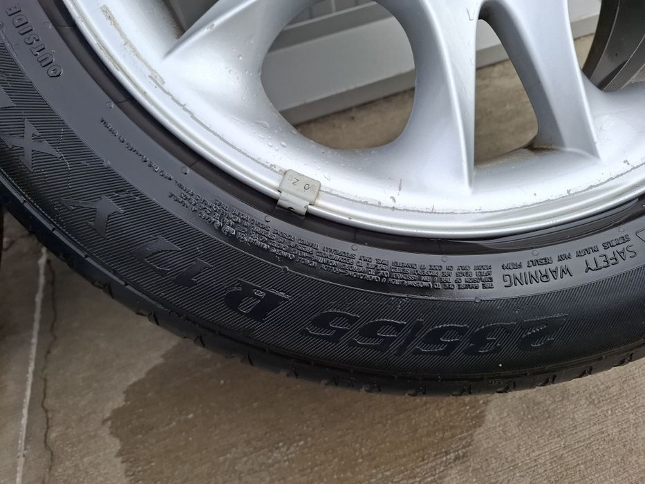 Джанти с гуми за БМВ X3. 17"