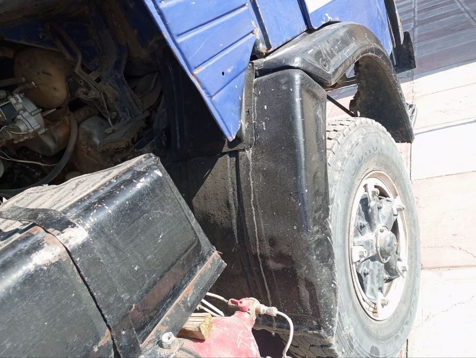 1983 yil kamaz metan gaz