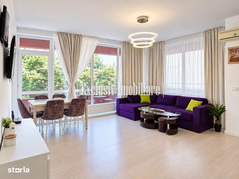 Apartament cu 3 camere in Bloc Nou cu Terasa Mare si Parcare Privata — fotografia 1