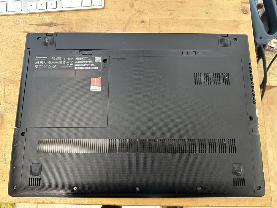 Laptop lenovo g50 cpu i5 ram 8gb ssd 250gb