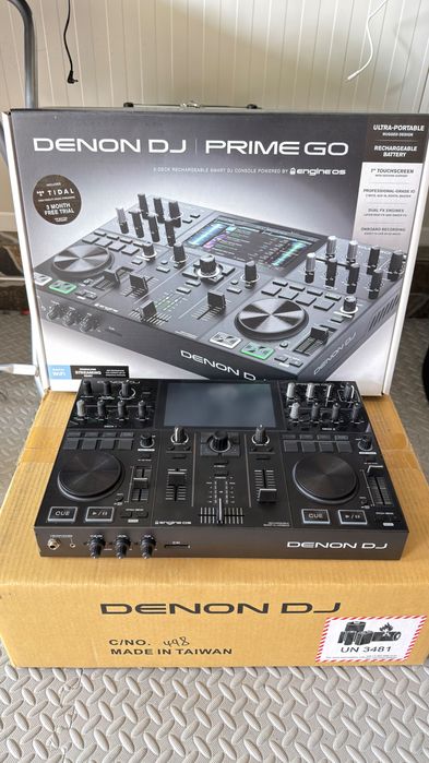 Denon Prime Go  като нов !