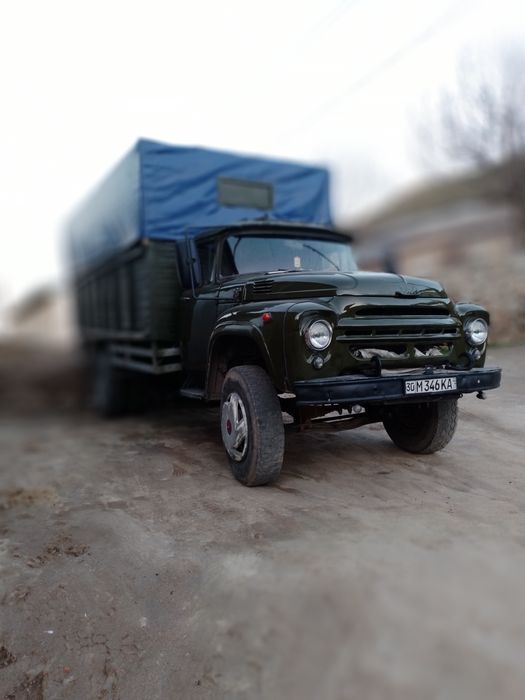 Зил 130г дилнамер сотилади